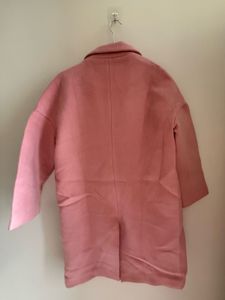 Chic Pink Oversized Blazer
