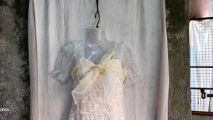 I. Elegant Lace Party Dress