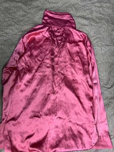 Zara Satin Shirt