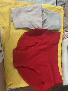Waist thin Comfortable Cotton Briefs Set