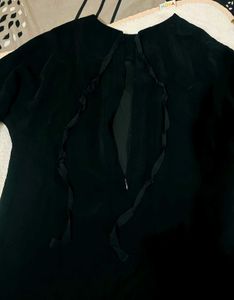 Elegant Black Kurta