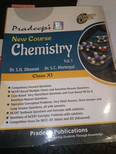 Pradeep's New Course Chemistry Vol I &amp; II