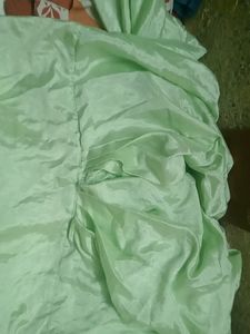 Patiala See Green Suit Set Good Condition