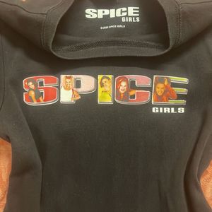 Fitted Top Spice Girls