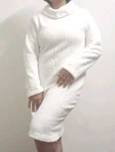 Cozy White Robe