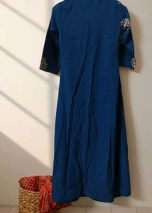 Elegant Blue Kurta Set