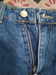 Denim Mini Skirt
