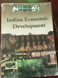 Indian Economic Development Textbook Class XI