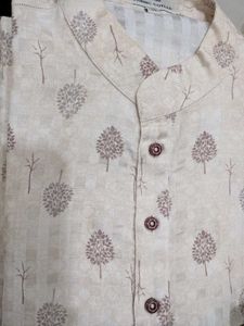 Men's Printed Kurta Set