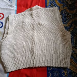 Knitted Vest - Stylish Layering Piece