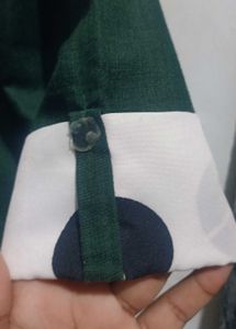 Elegant Green Kurti