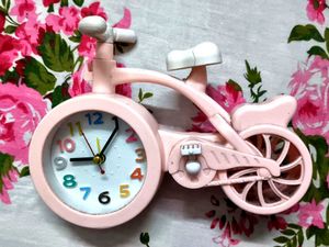 Bike Alarm Clock