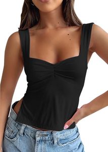 Chic Black Tank Top