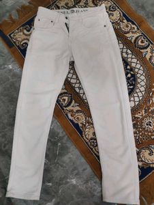 Diesel Jeans white Color