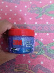 3M  premium liquid Wax and 1 Step finishing Compou