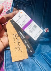 Women's Blue Jeans Bare Brand (With Tag)