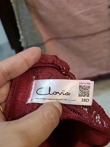 38D Front Hook TShirt Bra