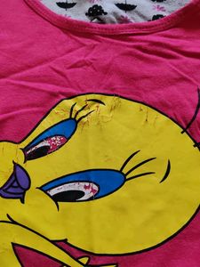 Cute Tweety Bird T-Shirt