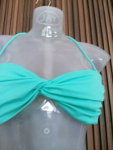 Aqua Twist Front Bikini Top