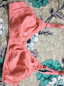 Peach Bra