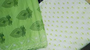 Embroidered Dress Material