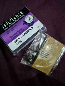 Soulflower SKIN LAVANDER soap