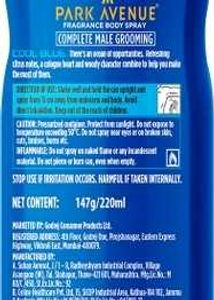 Park Avenue Cool Blue Fragrance Body Spray