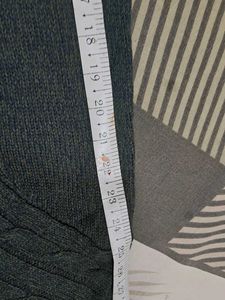 Classic Green Cable Knit Sweater 38 imported