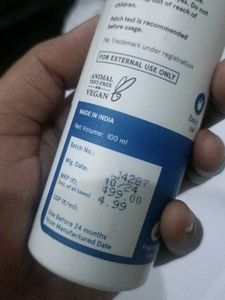 Be Bodywise Body Sunscreen Spray SPF 50