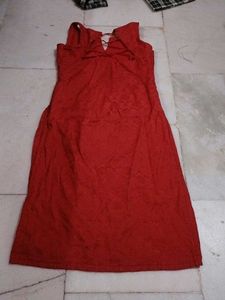 Chic Red kurta