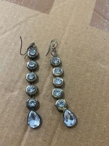 Dangle Crystal Earrings