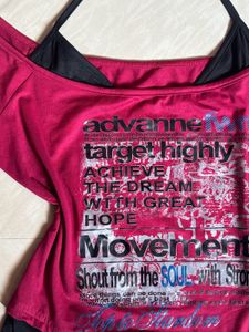 Savana Lace Up Pullover Tshirt