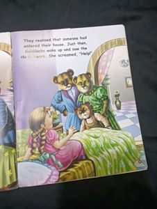 Collection of 3 Fairy Tale Books