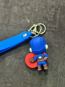 Marvel Captain America Keychain
