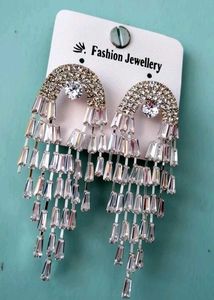 Sparkling Chandelier Earrings
