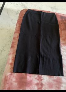 Classic Black Pencil Skirt