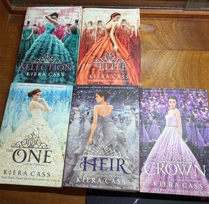 The Selection Series by Kiera Cass (5 Books)