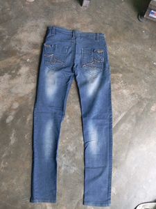 Stylish Blue Denim Jeans