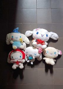 Cinnamoroll Plush Collection 1