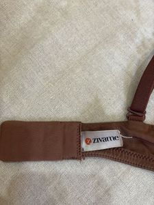 Brown Padded Everyday Bra