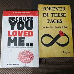 🆕 Romance Novel Bundle: Two Love Stories