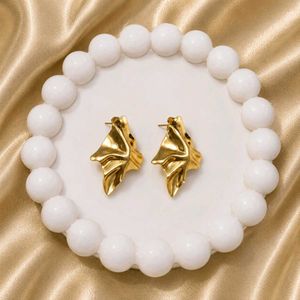 Golden Cascade Earrings