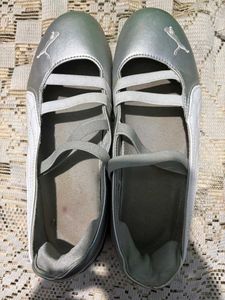 silver speedcat PUMA SHOES for women