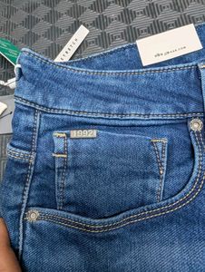Spykar Ricardo Blue Denim Jeans 34