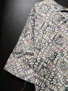 Designer Printed Cotton Kurta