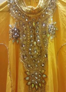 Moroccon Beautiful Kaftaan Gown