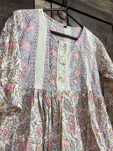 Floral Print Suit
