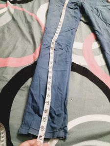 Unused Blue Casual Pants