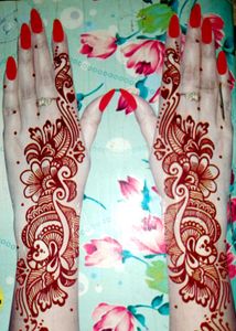 Mehndi Designs Book