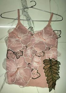 Floral Crop Top